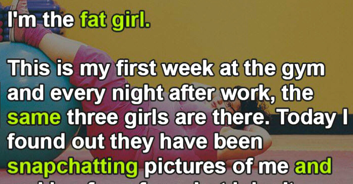 GIRL GETS AMAZING COMEBACK AFTER BEING MOCKED ABOUT HER WEIGHT